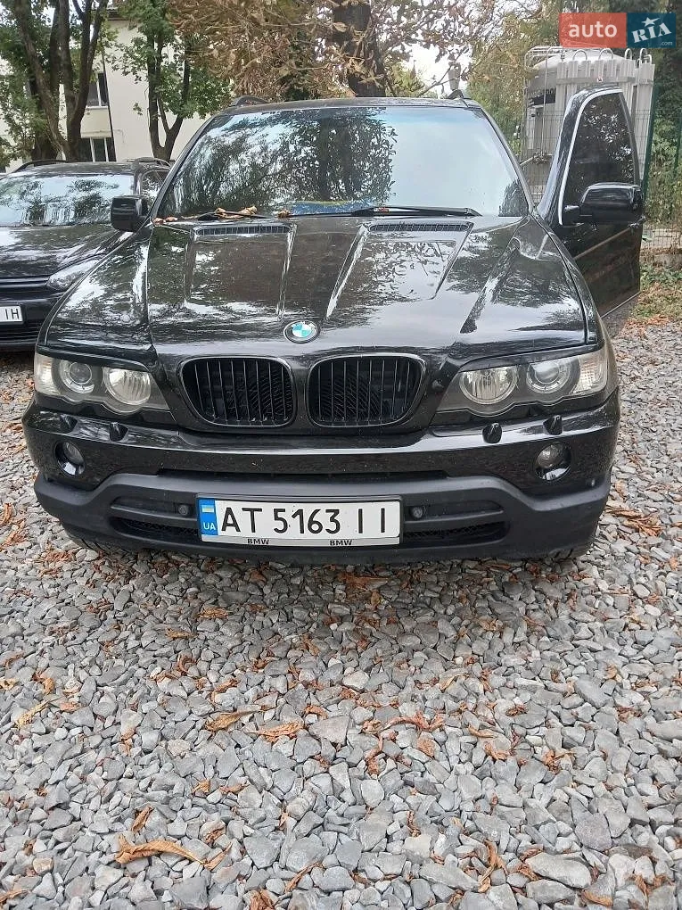 BMW X5, 2002