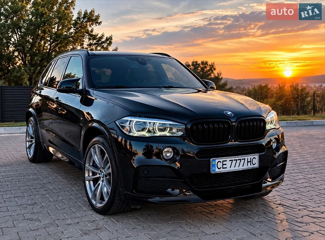 BMW X5, 2016