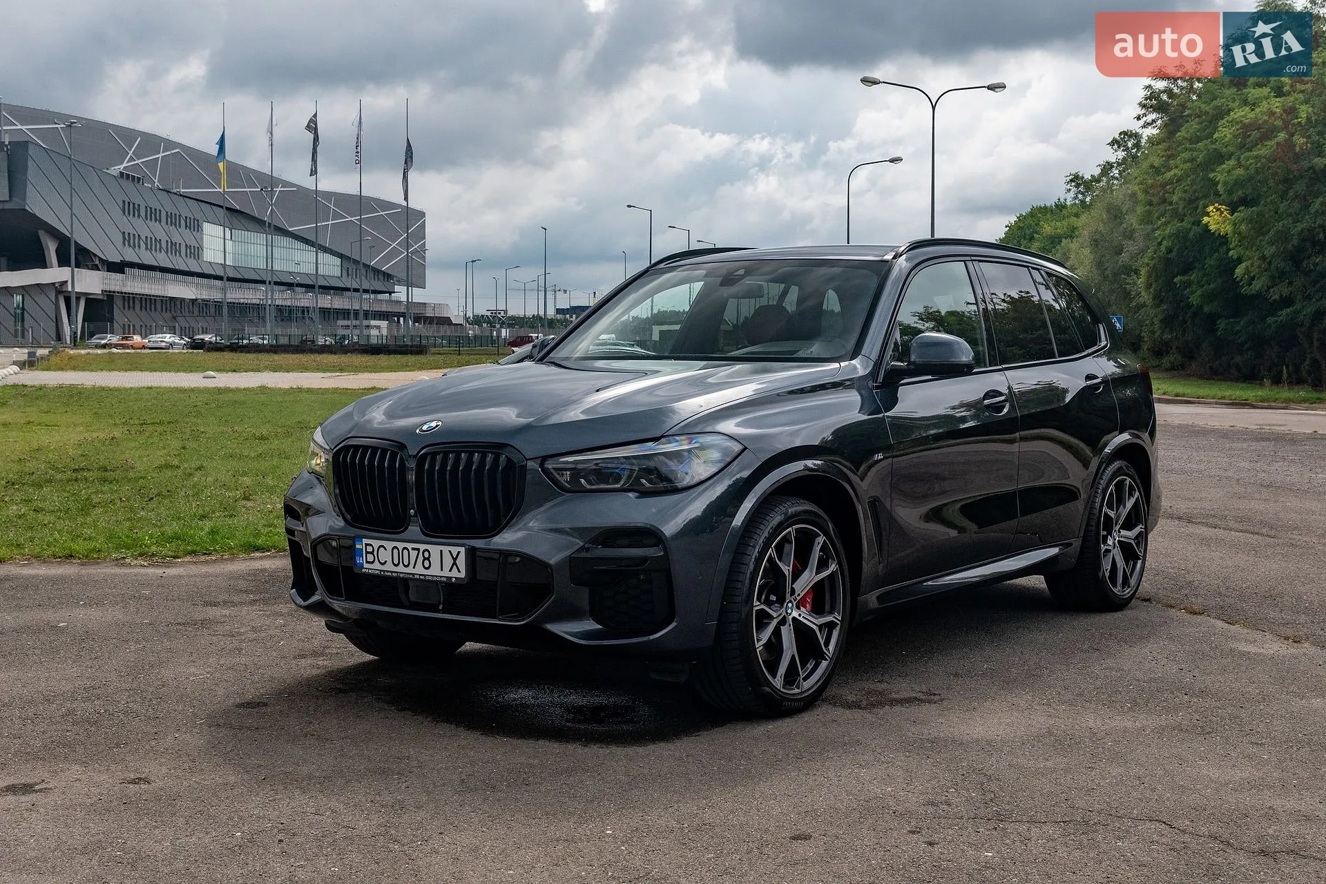 BMW X5, 2022