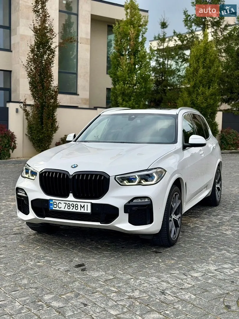 BMW X5, 2019