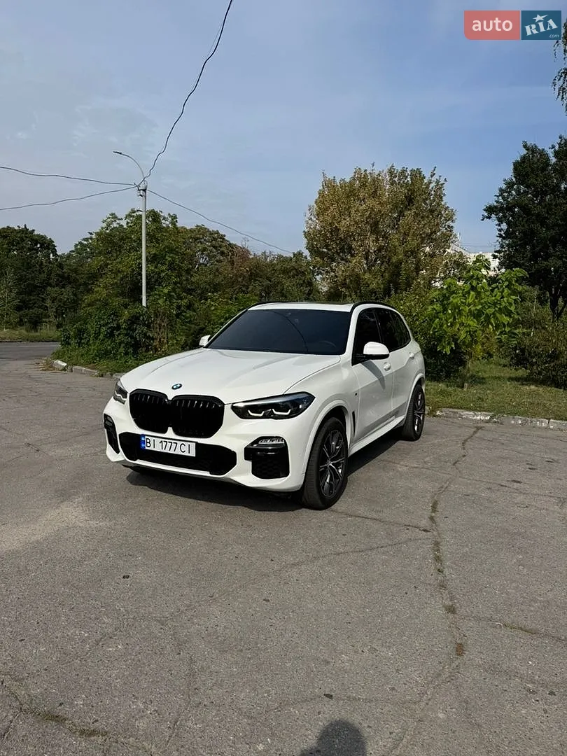 BMW X5, 2019