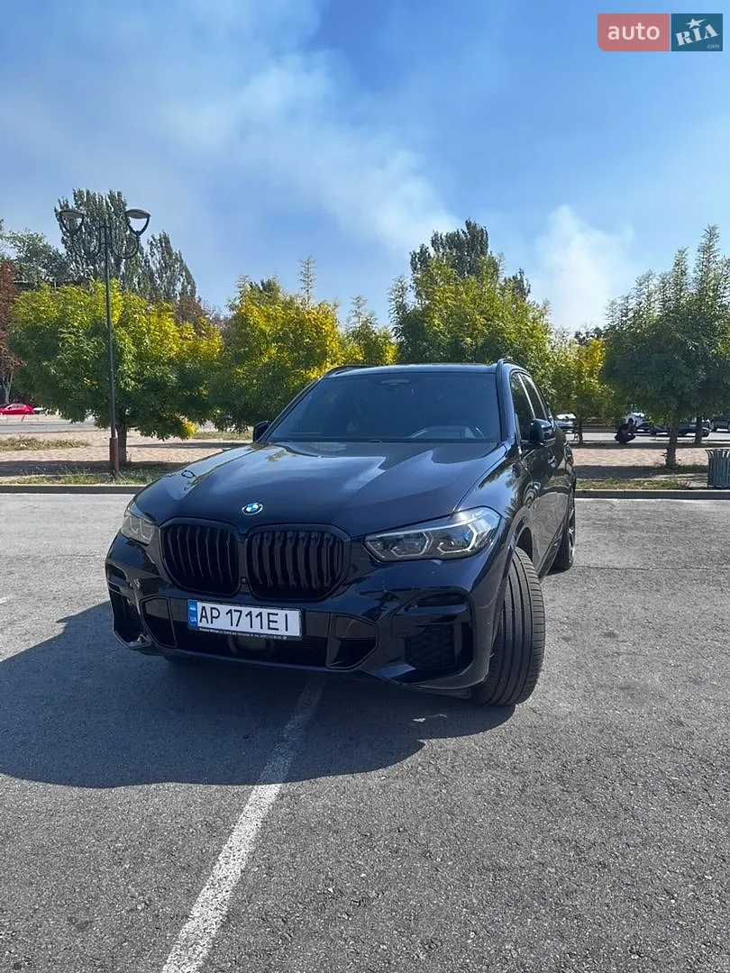 BMW X5, 2022