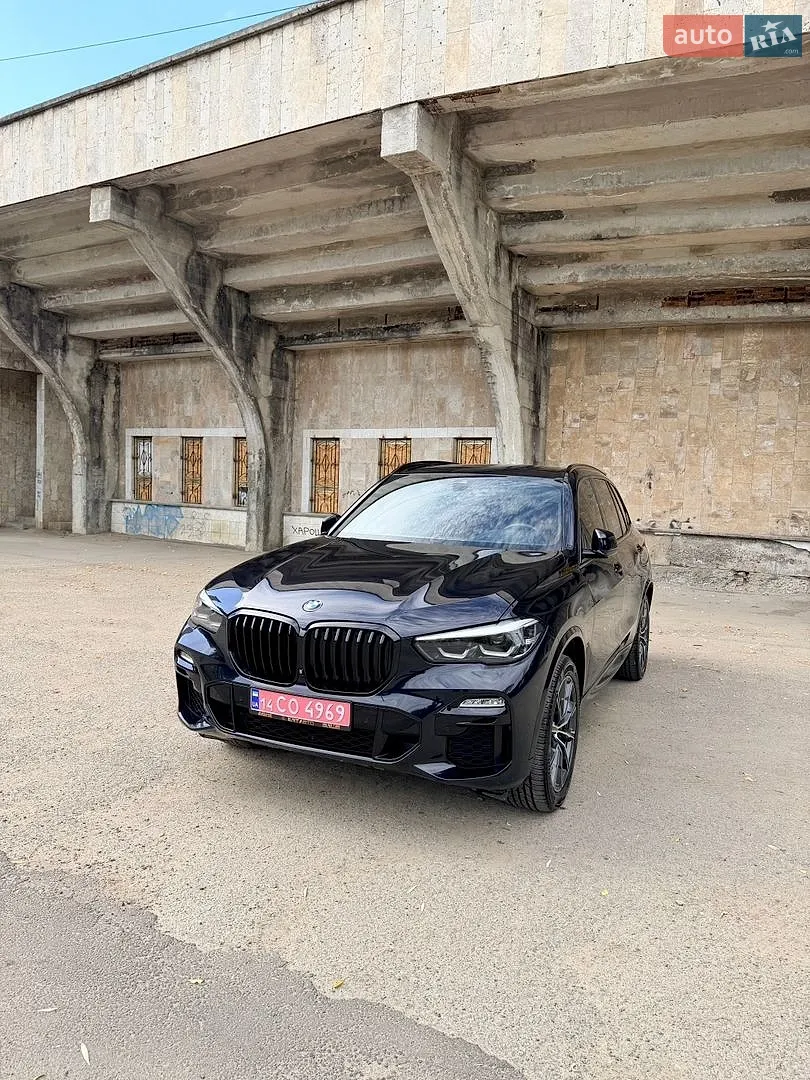 BMW X5, 2019