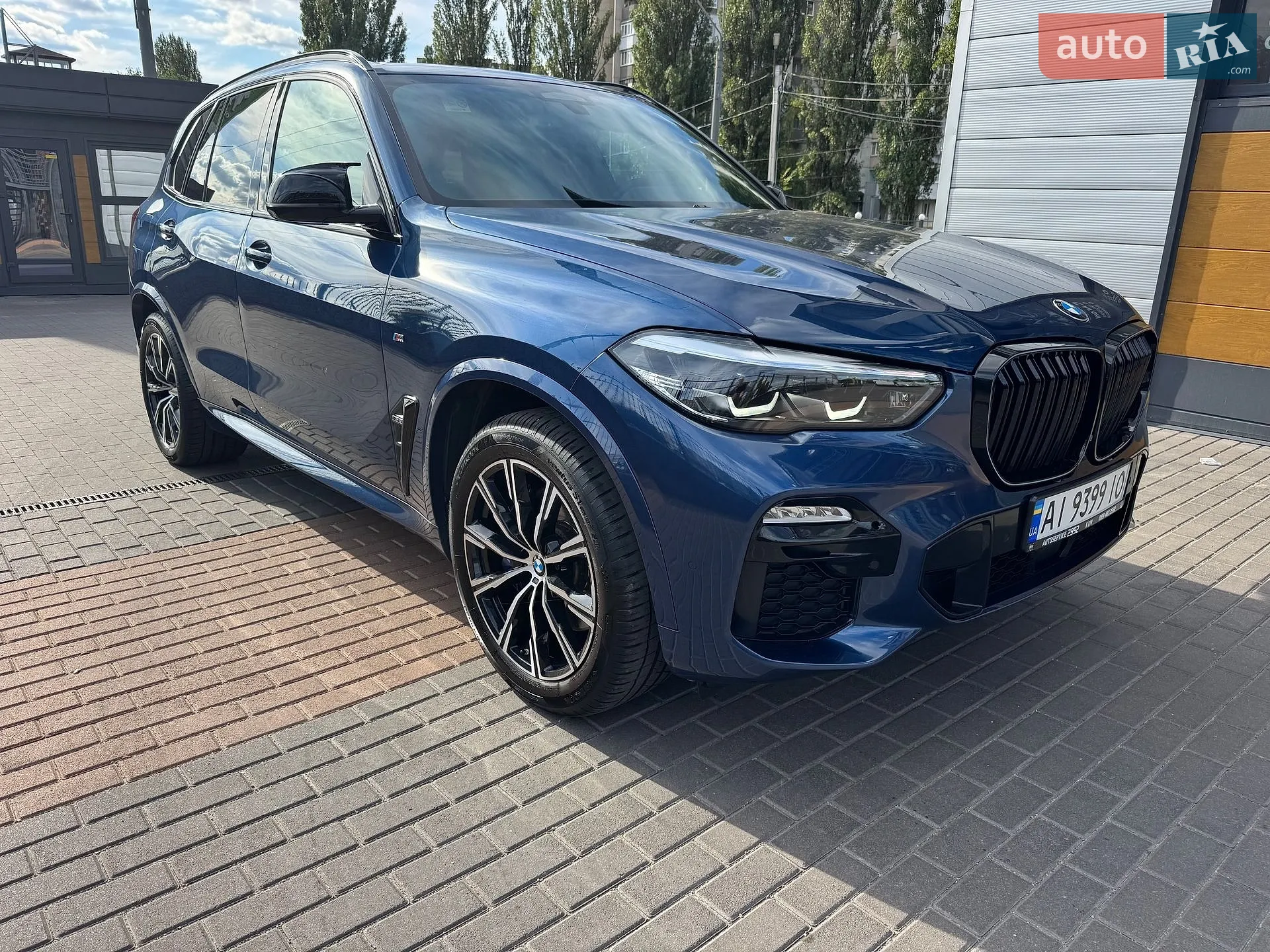 BMW X5, 2021