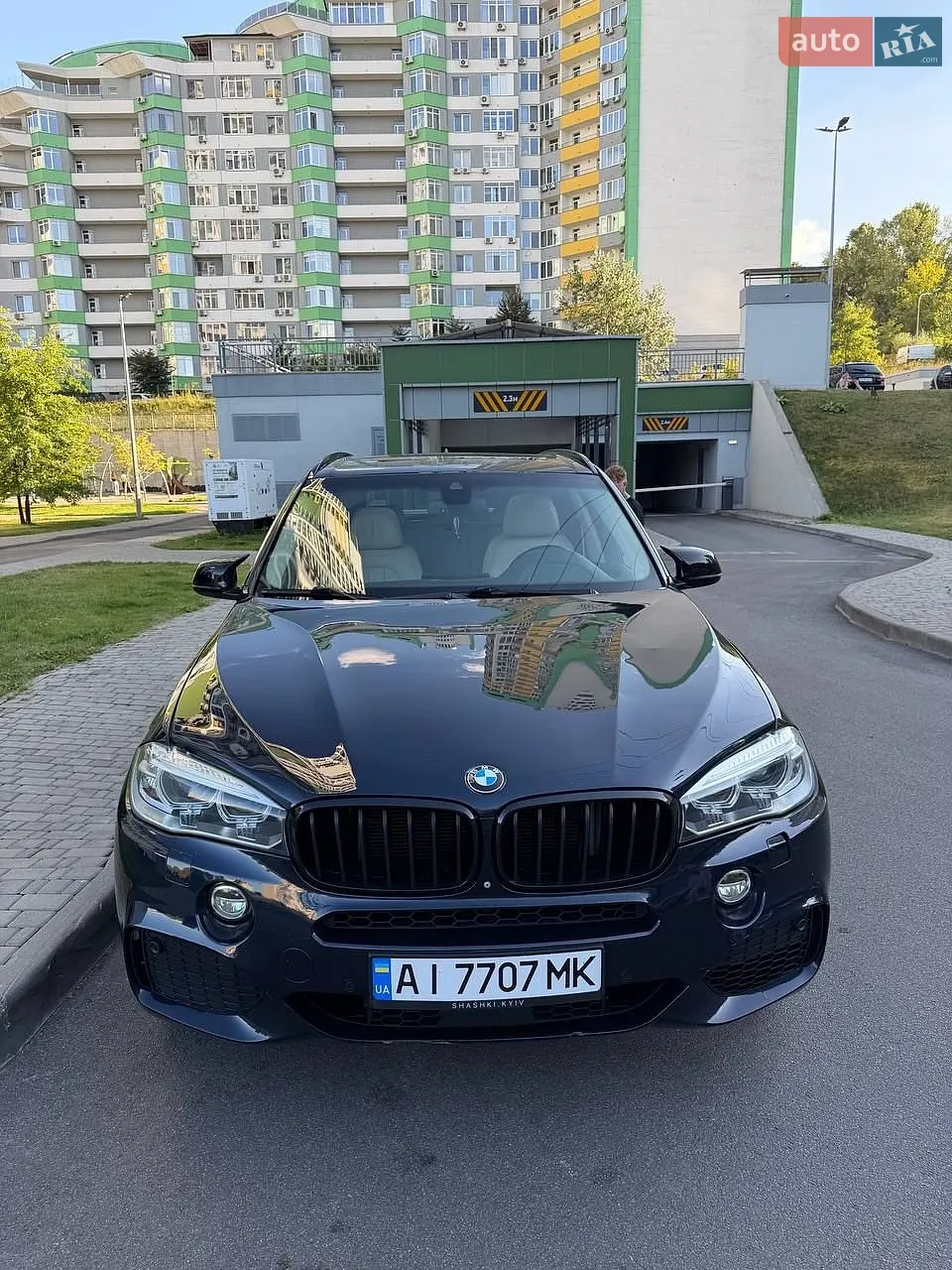 BMW X5, 2015