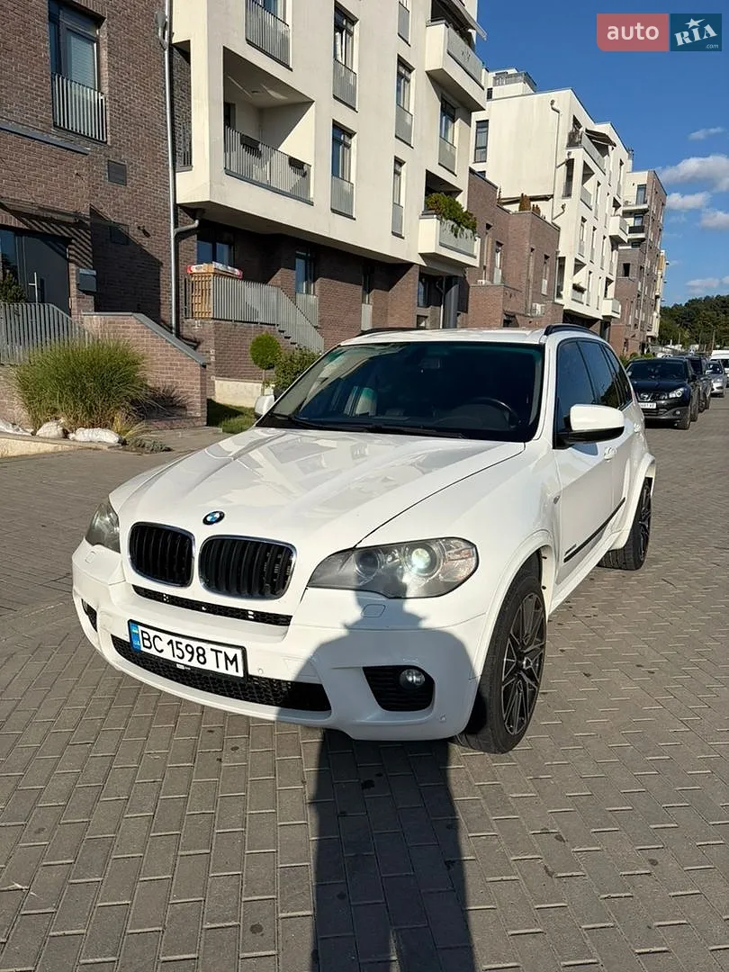 BMW X5, 2012