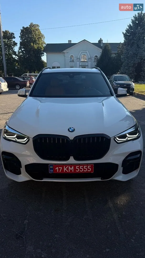 BMW X5, 2022
