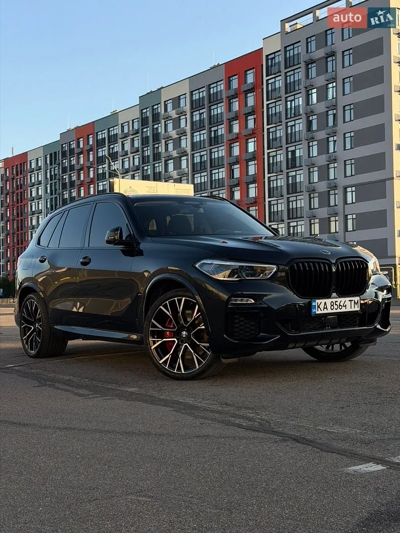 BMW X5, 2019