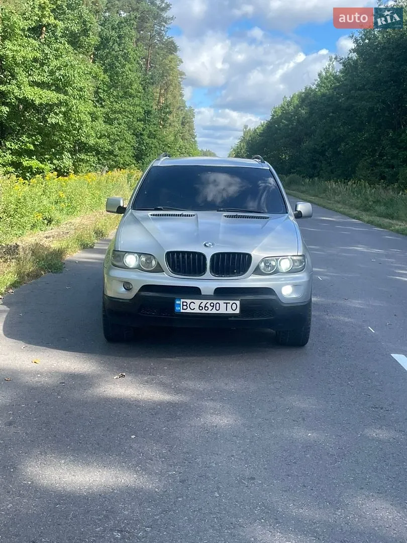 BMW X5, 2003