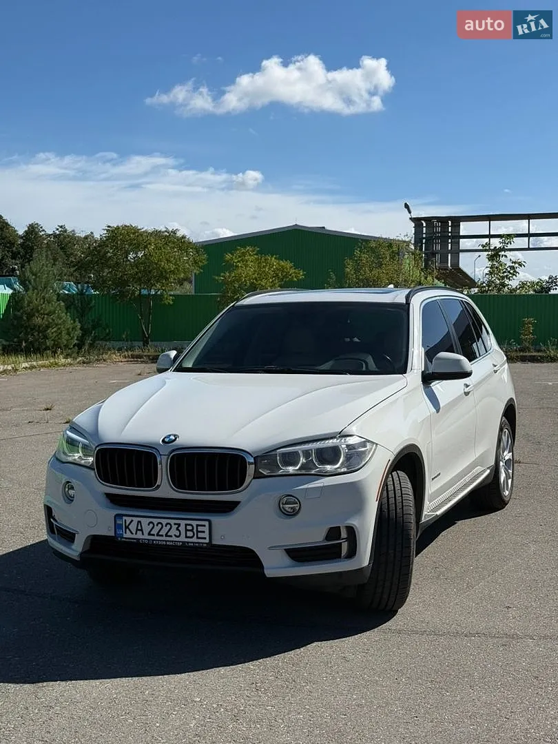 BMW X5, 2016