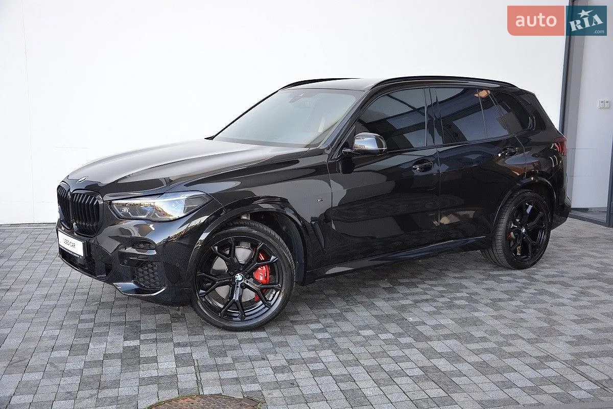 BMW X5, 2022