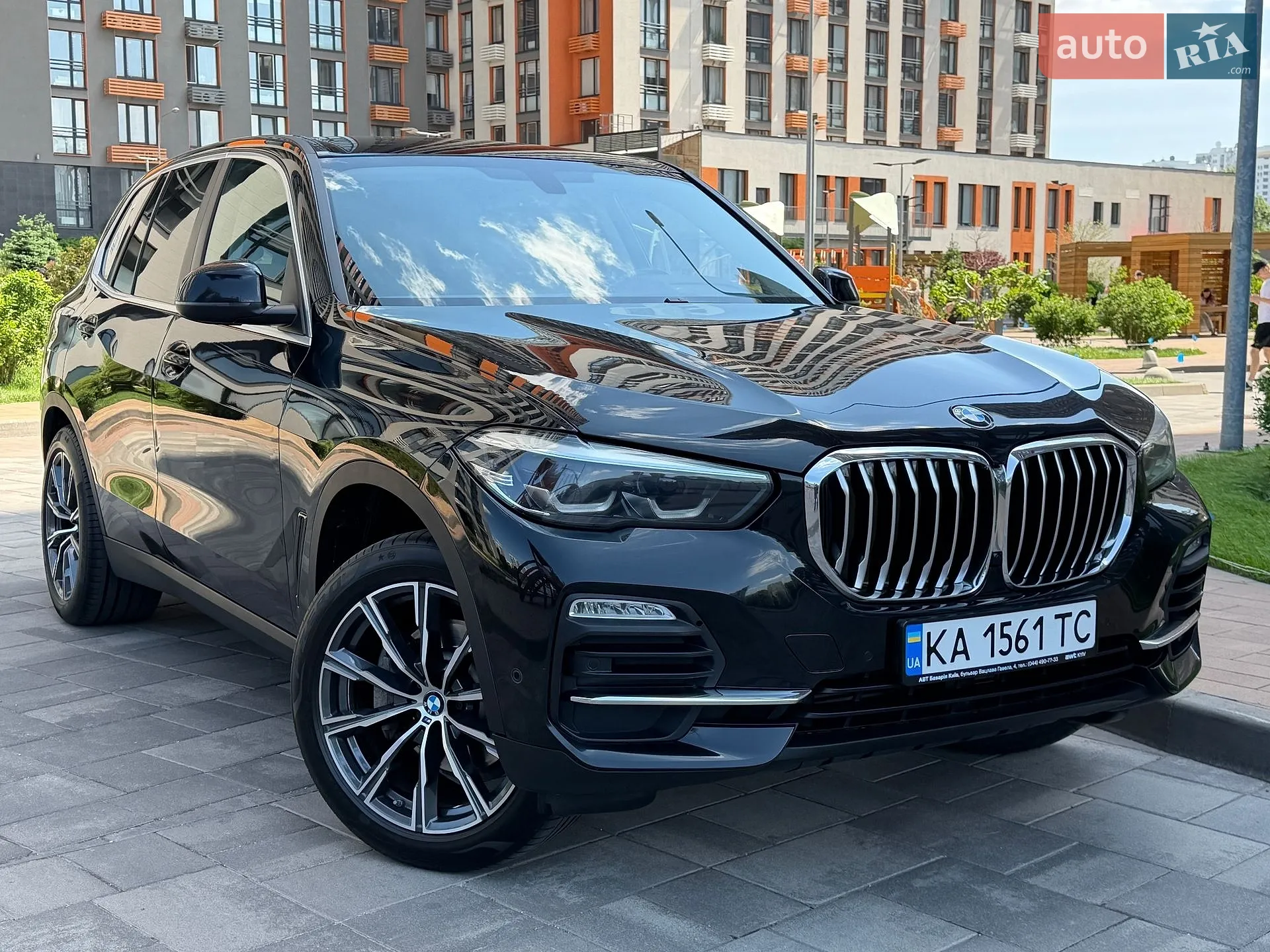 BMW X5, 2021