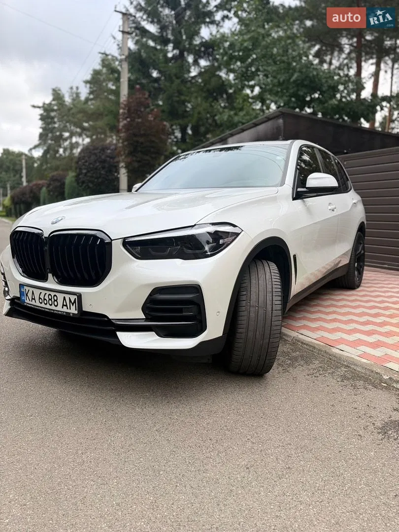 BMW X5, 2022