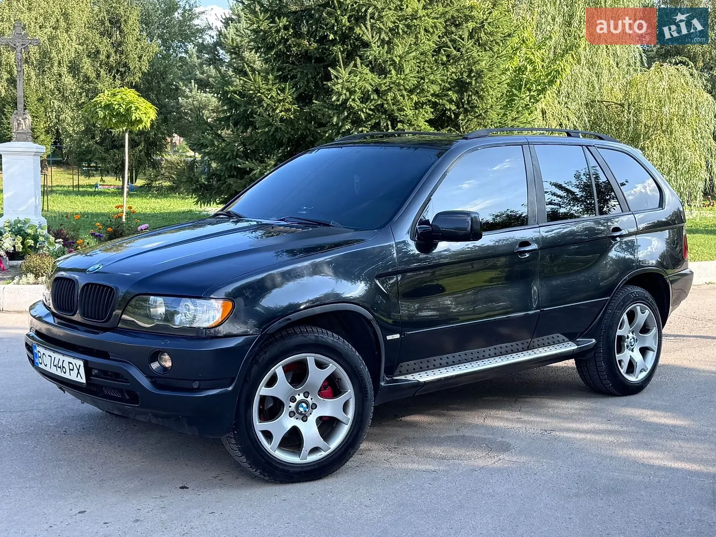 BMW X5, 2004
