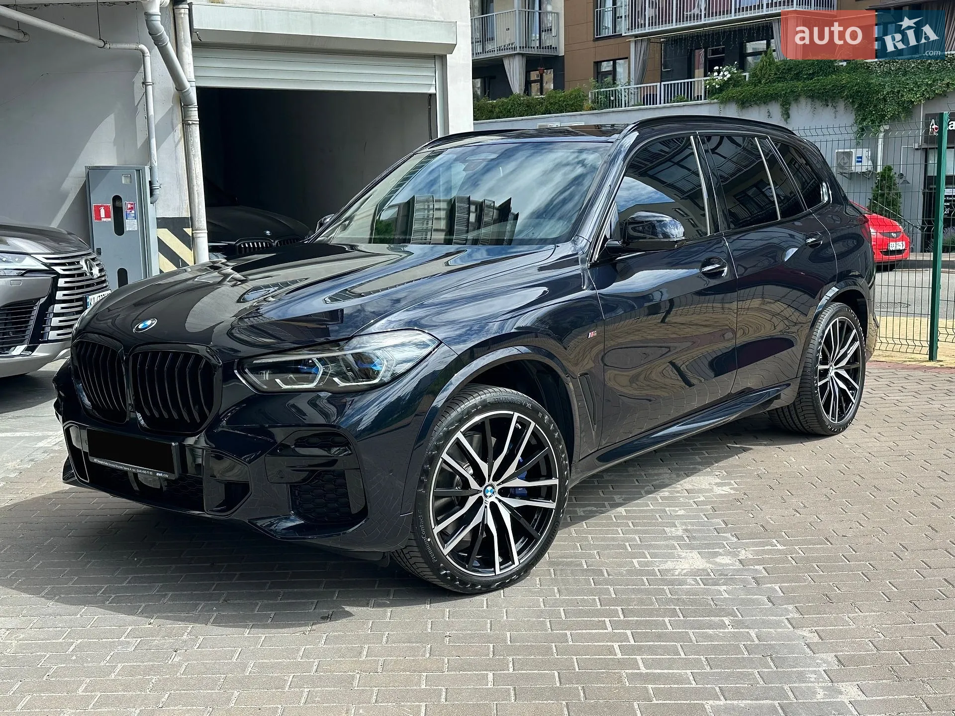 BMW X5, 2022