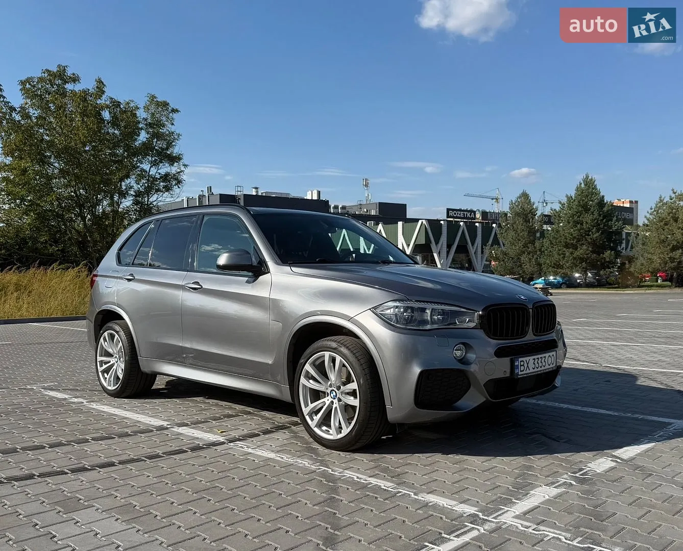 BMW X5, 2014