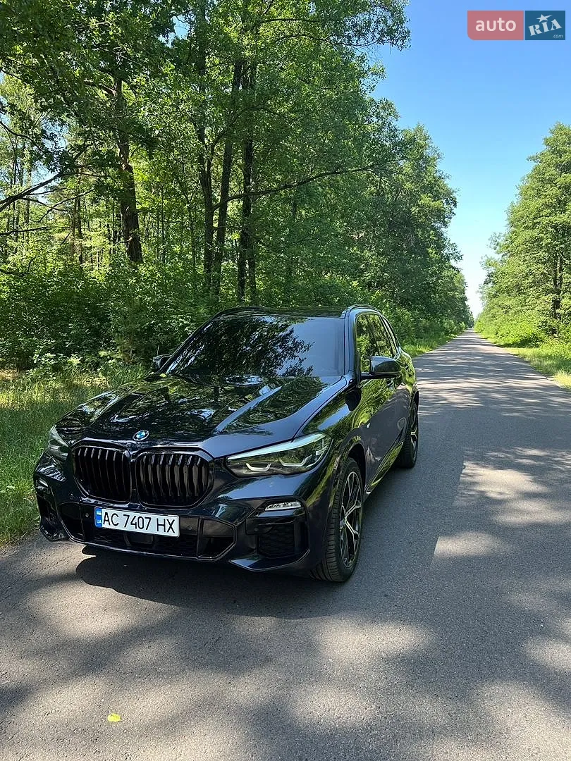 BMW X5, 2019