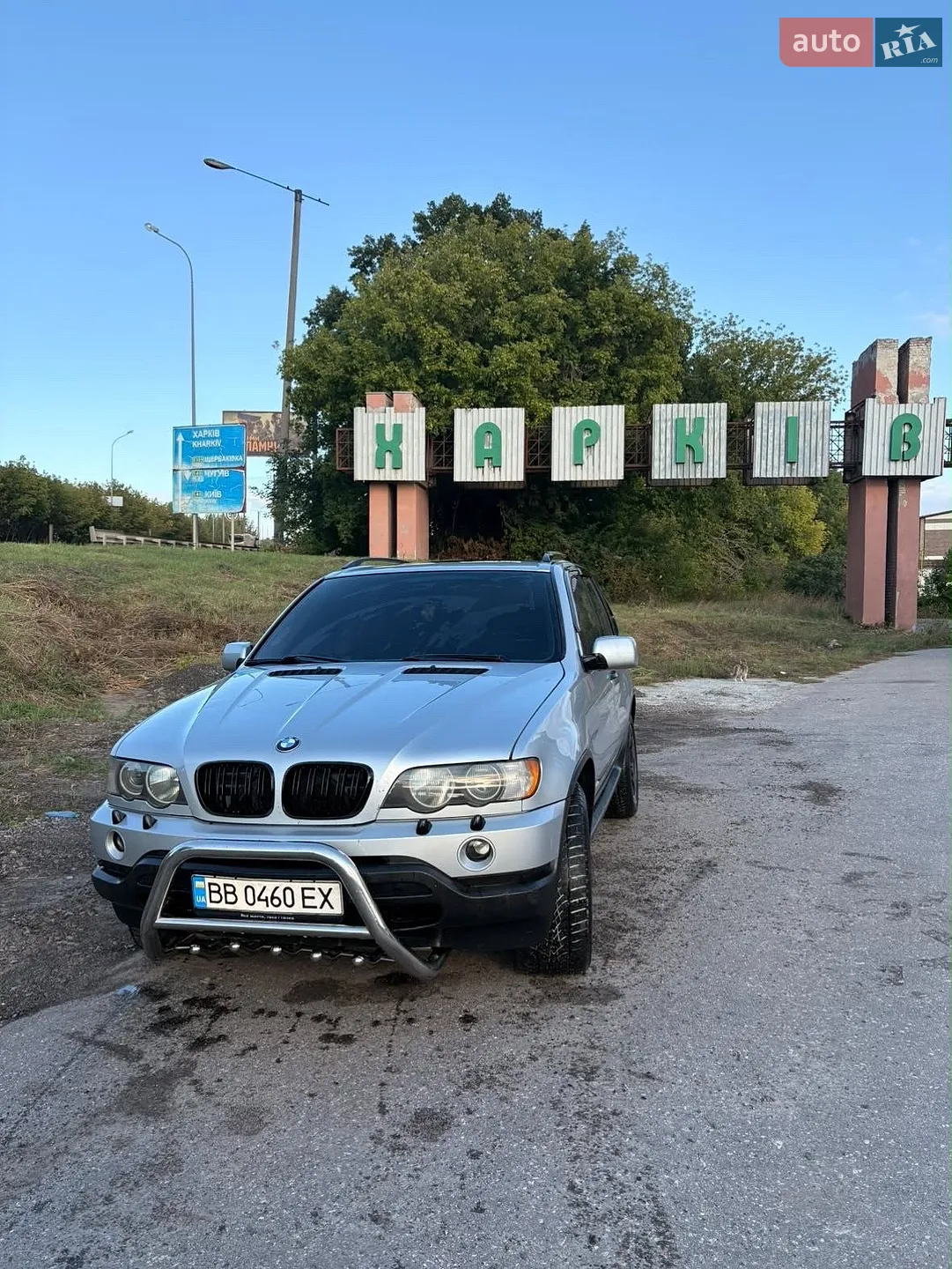 BMW X5, 2001