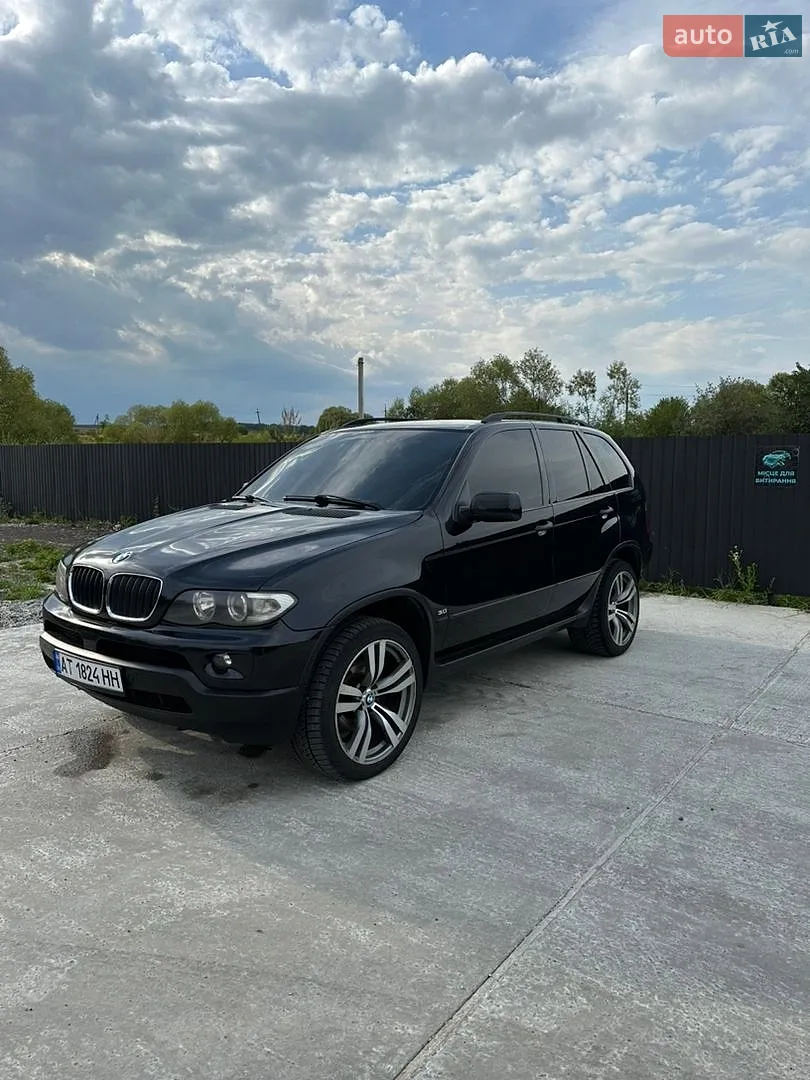 BMW X5, 2006