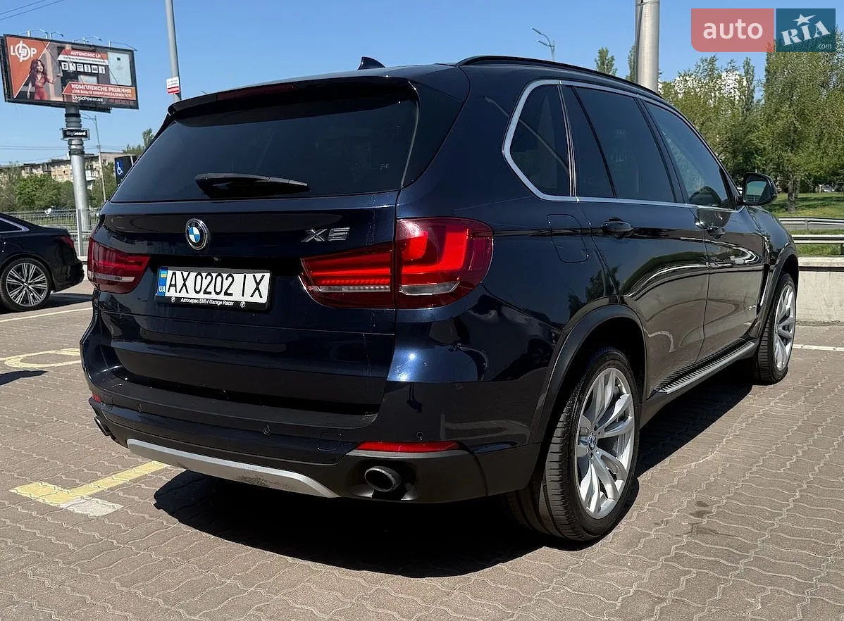BMW X5, 2014