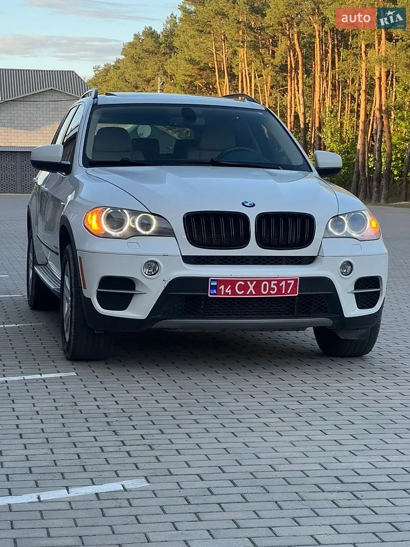 BMW X5, 2011