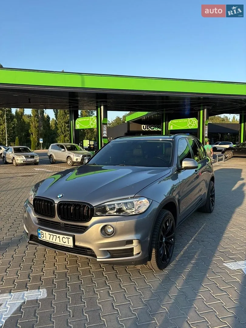 BMW X5, 2016