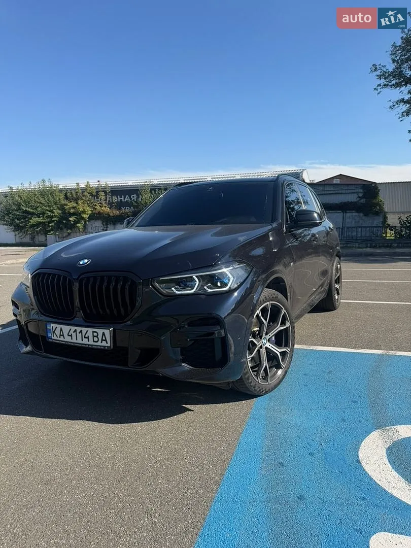 BMW X5, 2021