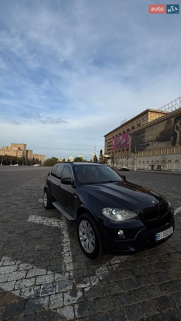 BMW X5, 2008