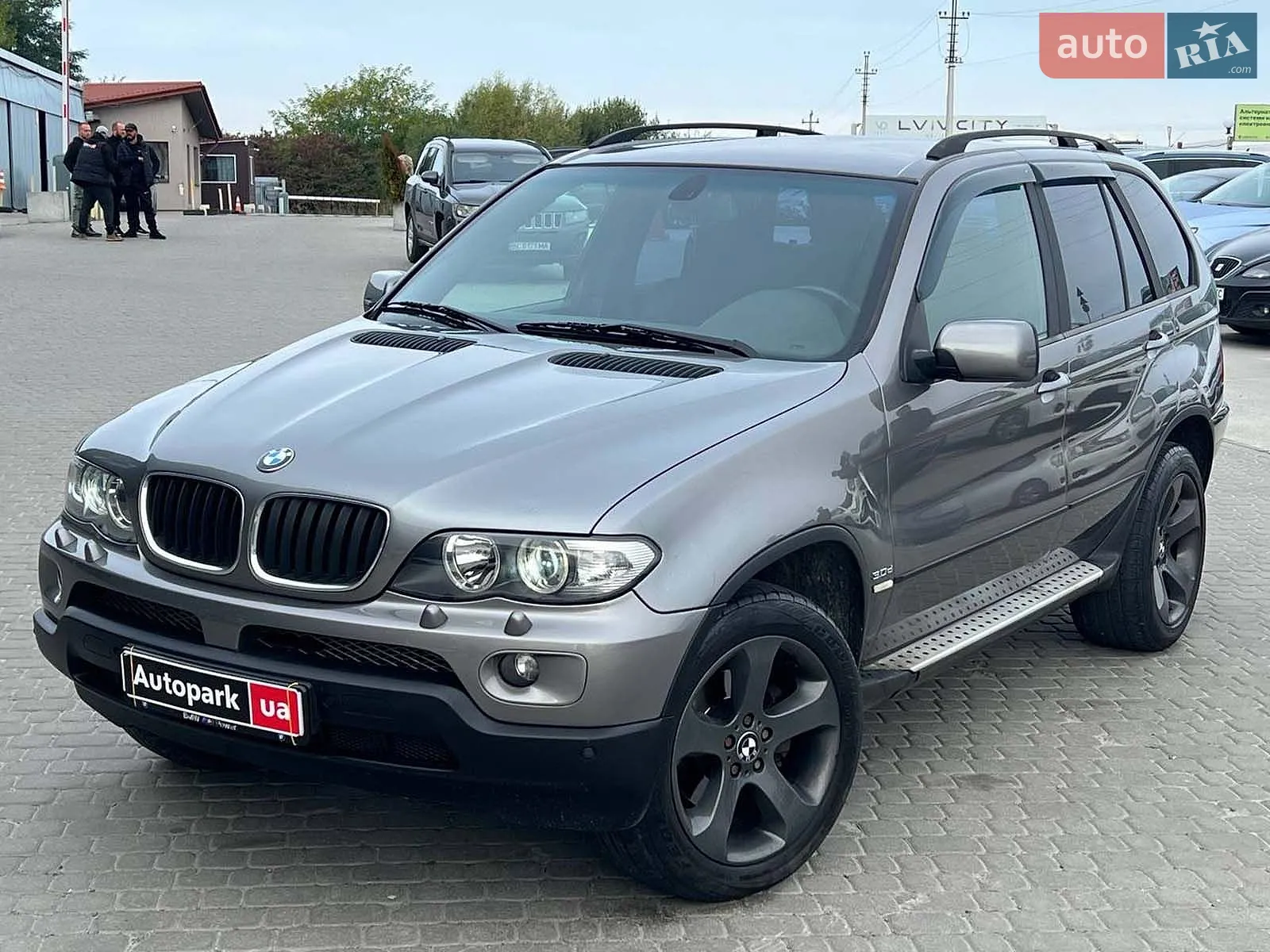 BMW X5, 2004