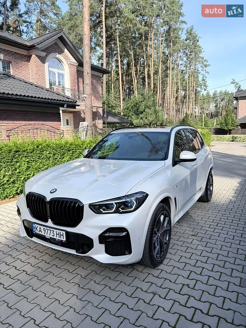 BMW X5, 2022
