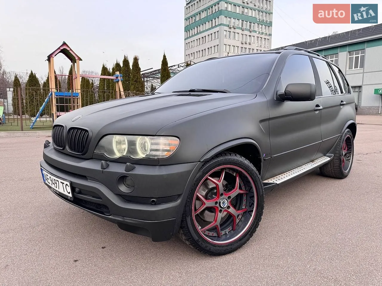 BMW X5, 2002