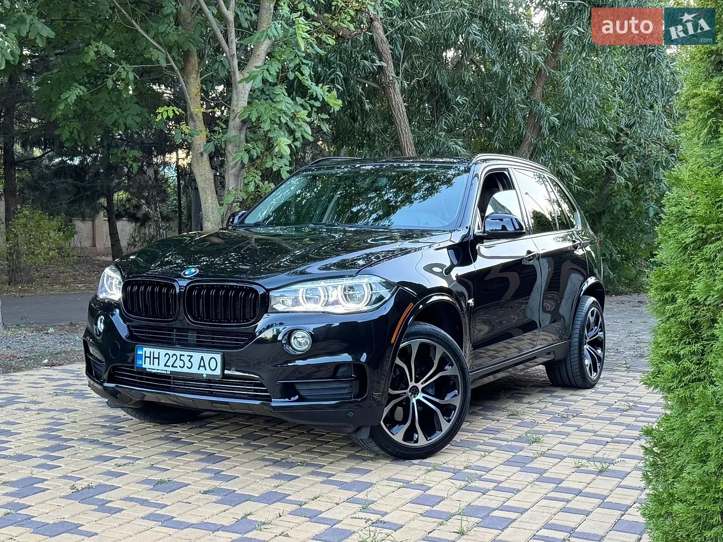 BMW X5, 2015