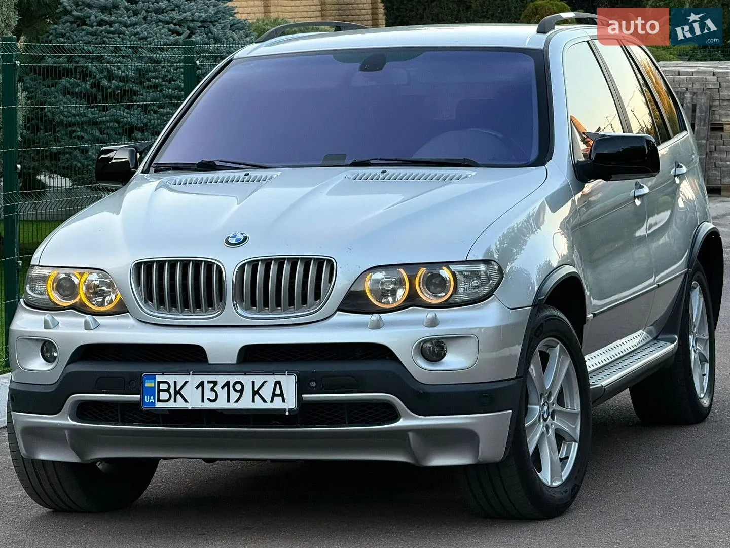 BMW X5, 2001