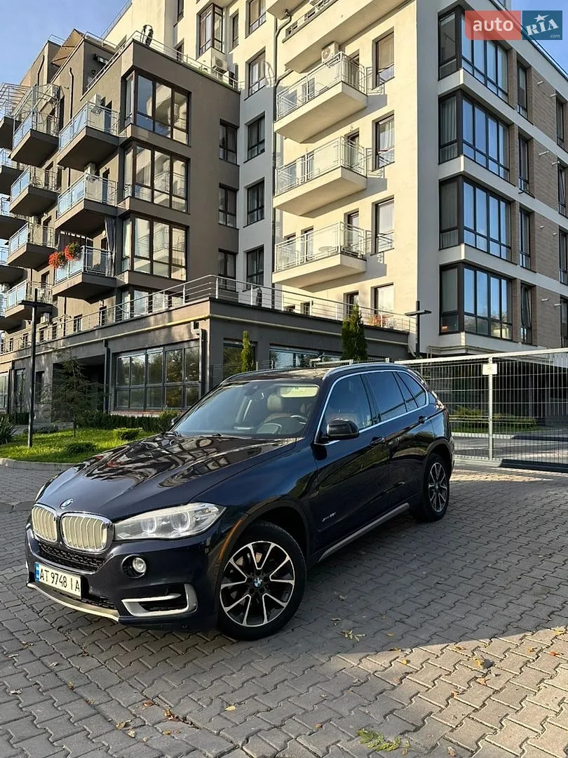 BMW X5, 2015