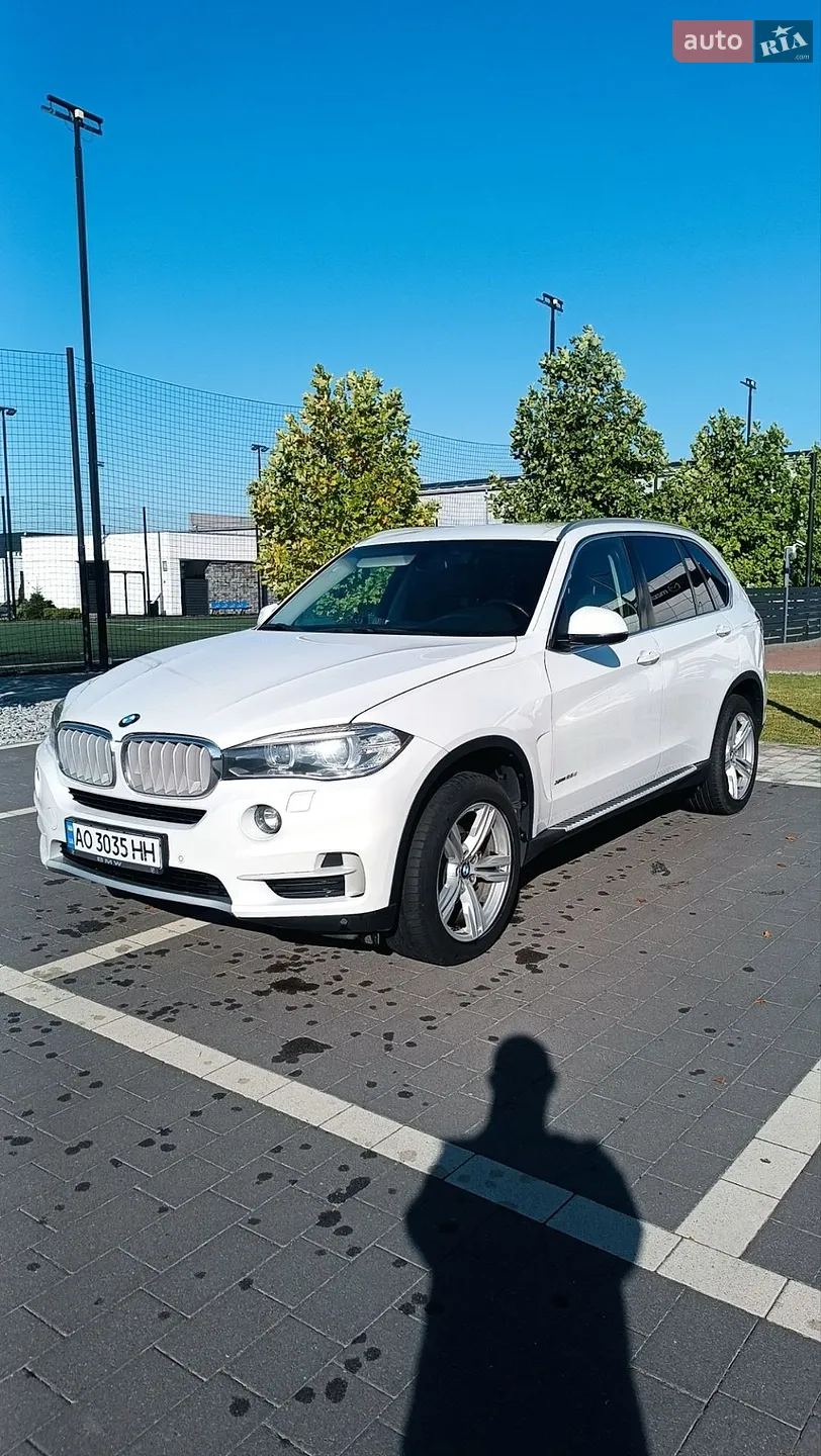 BMW X5, 2016