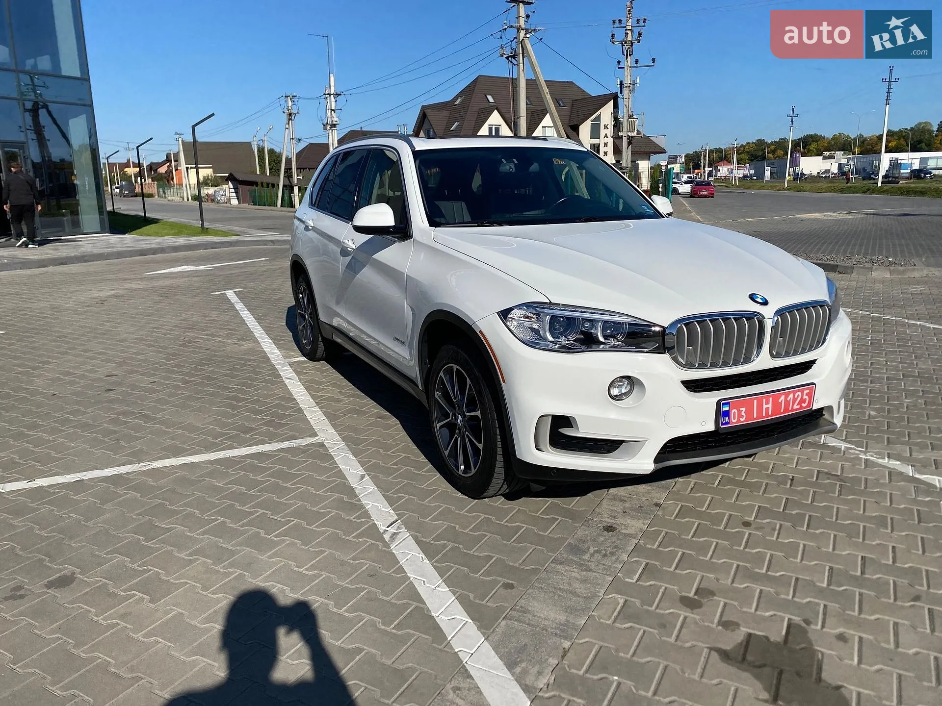 BMW X5, 2016