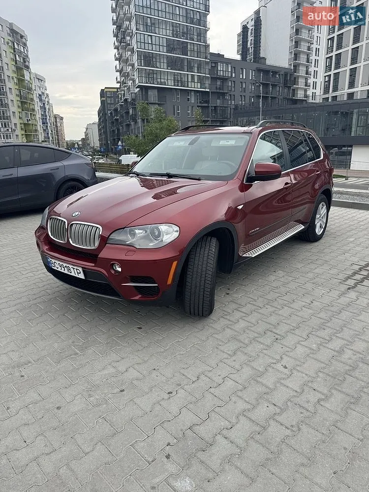 BMW X5, 2013
