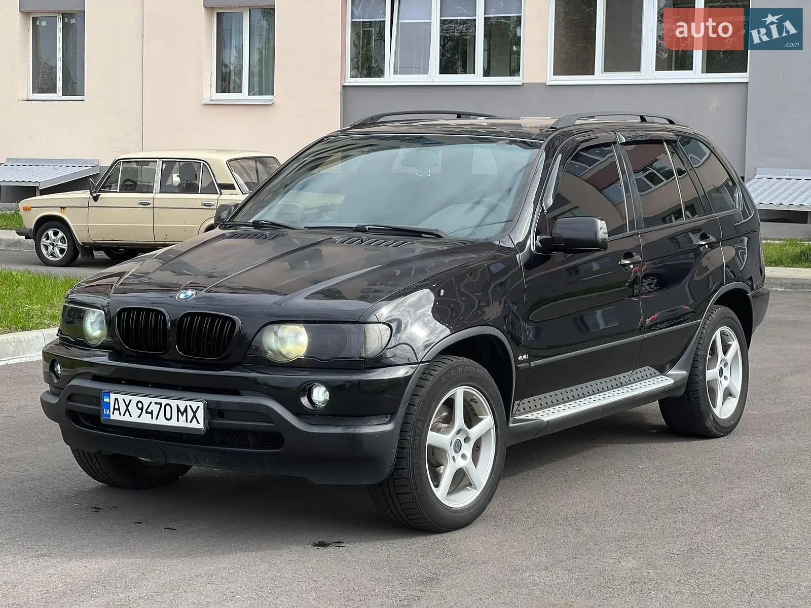 BMW X5, 2002