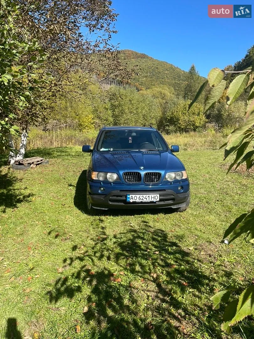 BMW X5, 2002