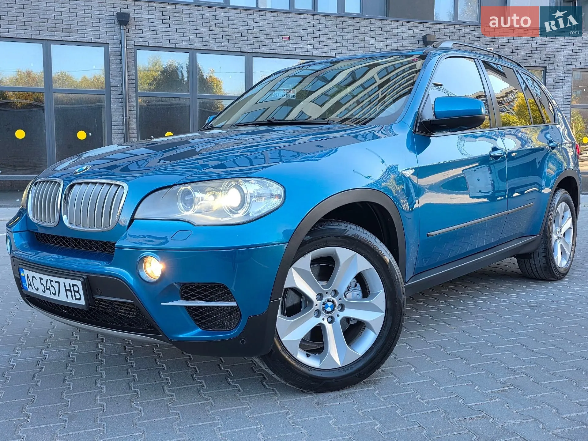 BMW X5, 2012