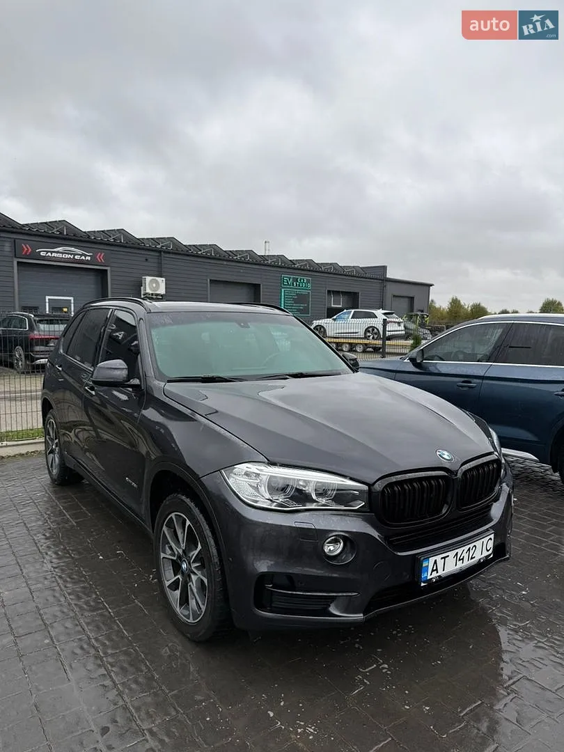 BMW X5, 2017