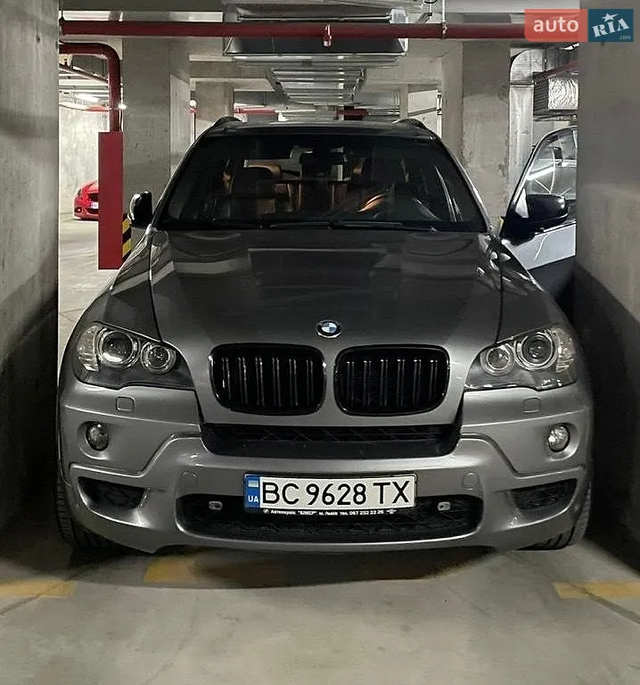 BMW X5, 2008