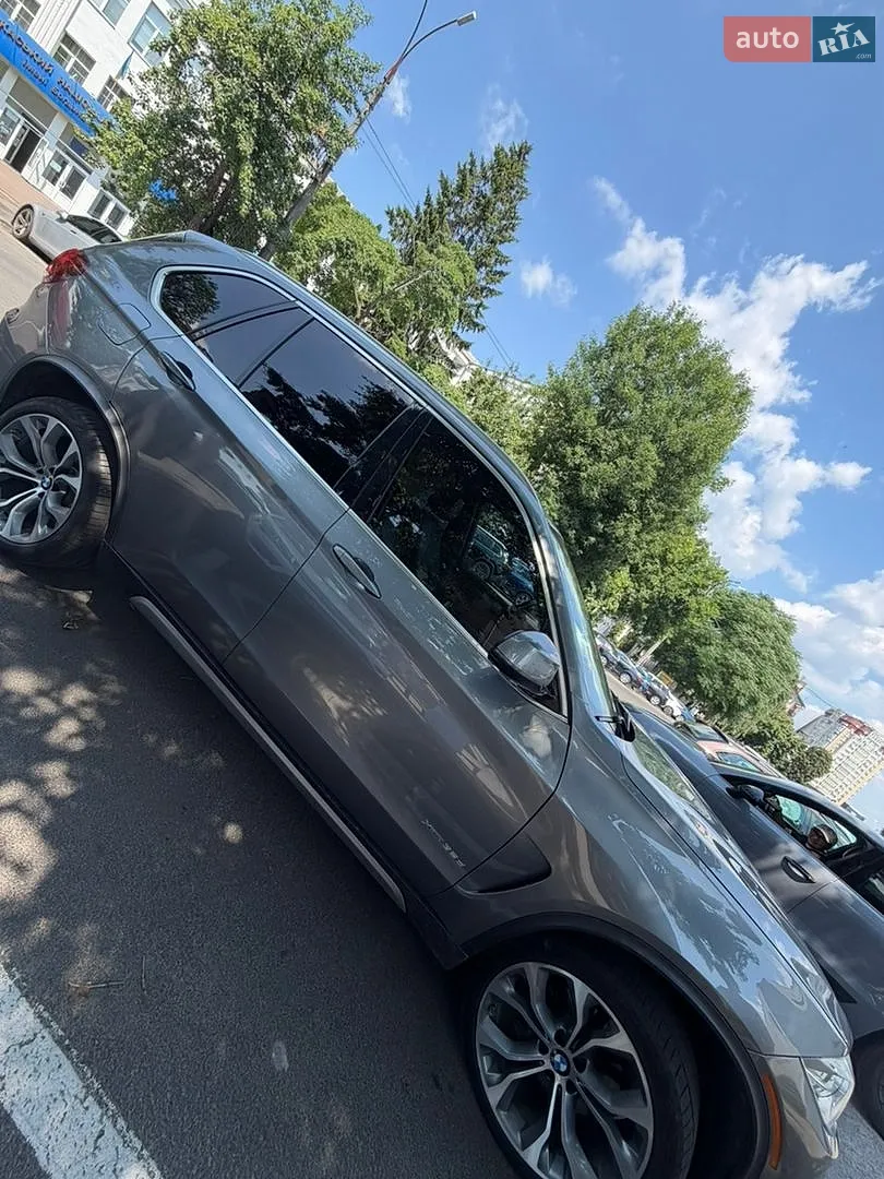 BMW X5, 2016