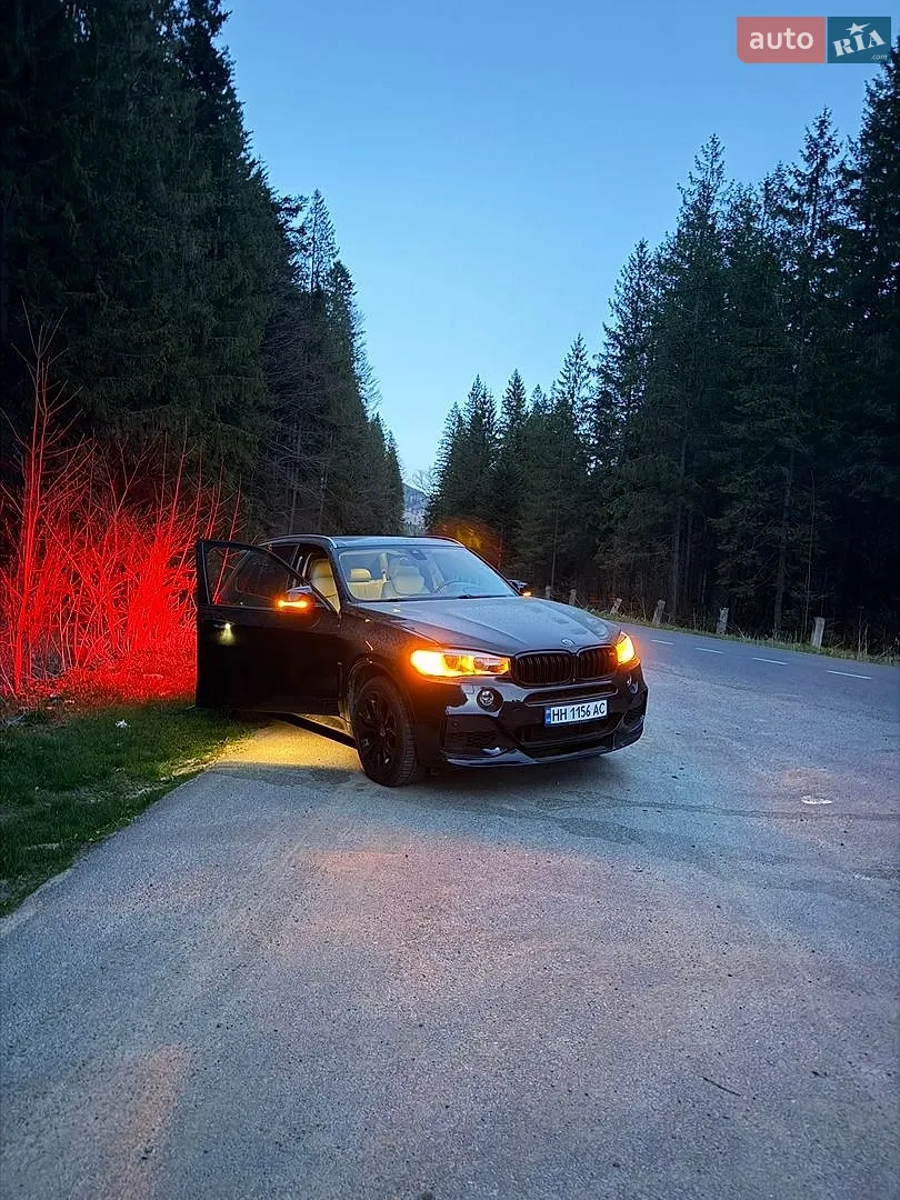 BMW X5, 2016