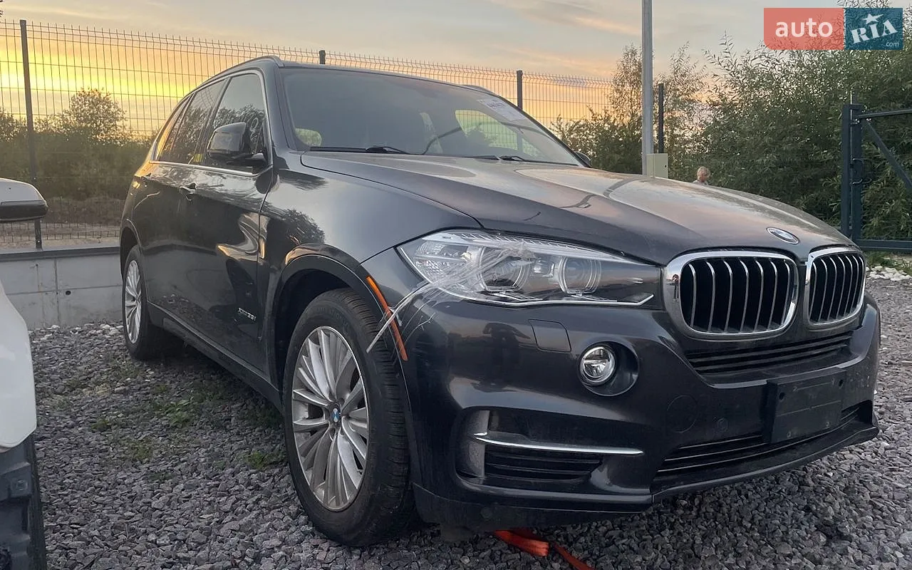 BMW X5, 2016