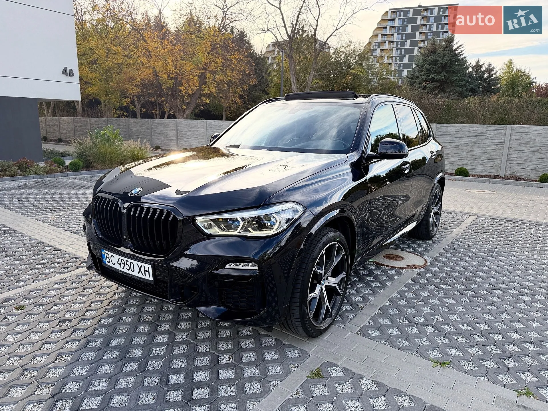 BMW X5, 2019