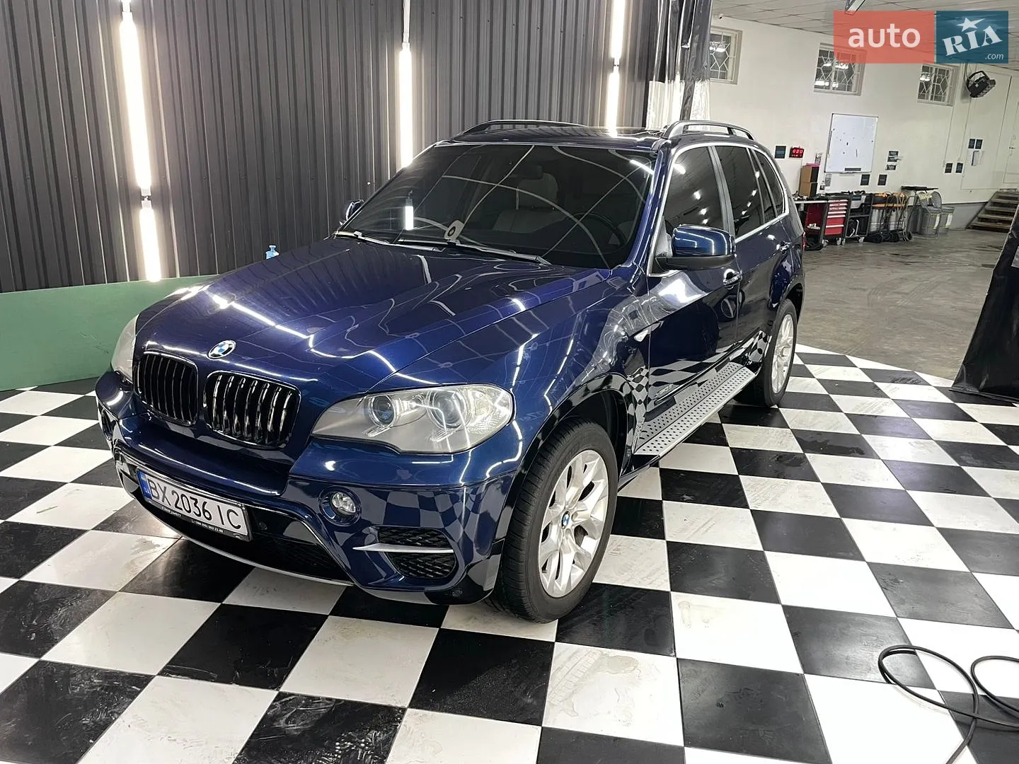 BMW X5, 2012