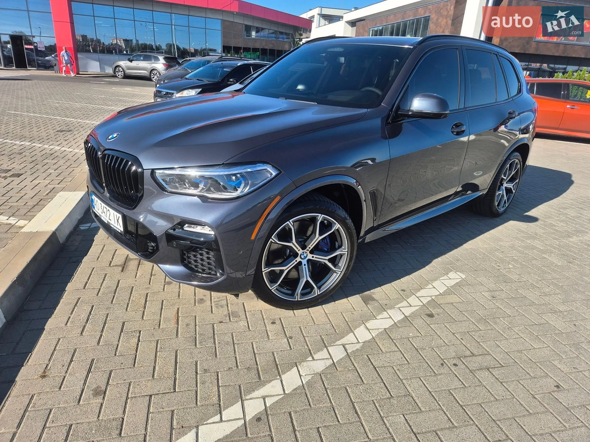 BMW X5, 2020