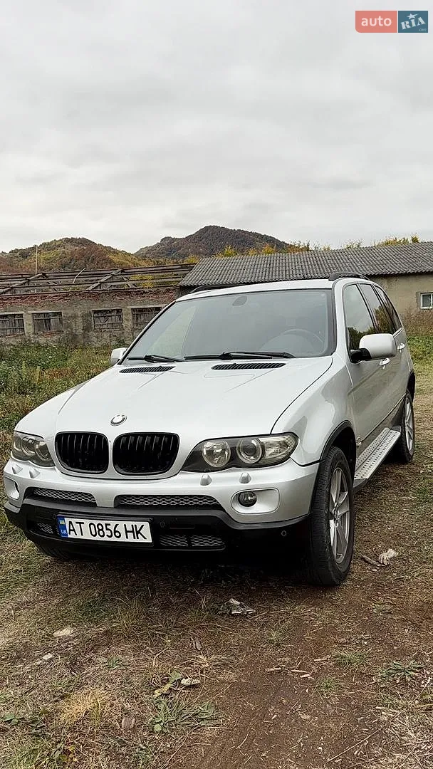 BMW X5, 2004