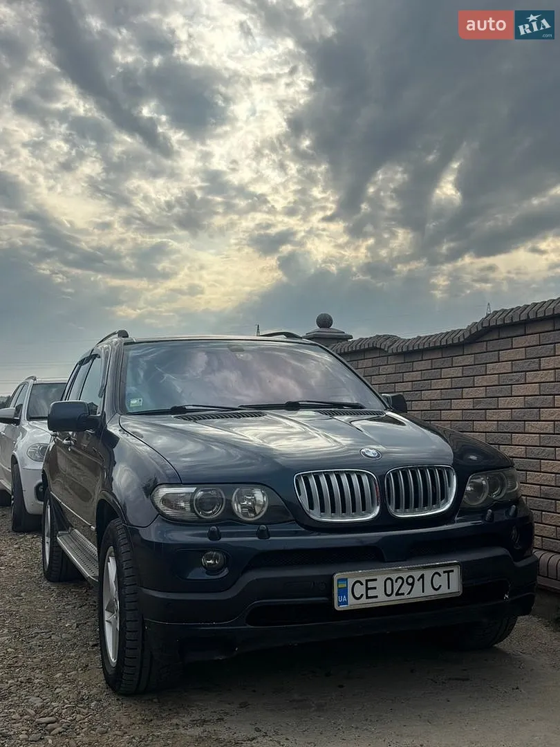 BMW X5, 2005